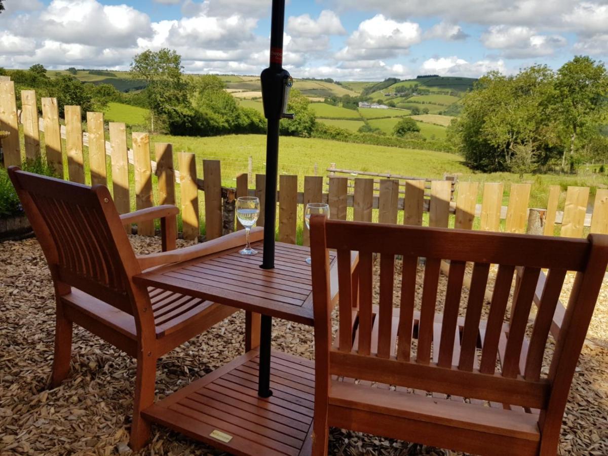 Eco Accommodation Cornflower Craven Arms Luaran gambar