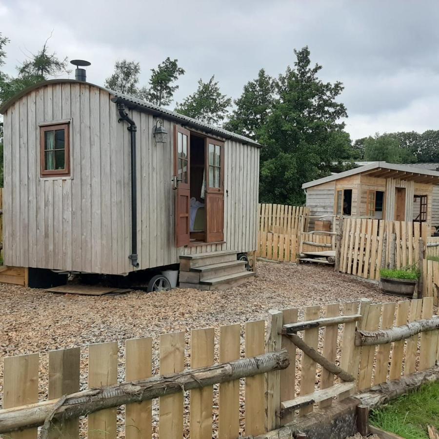 Eco Accommodation Cornflower Craven Arms Luaran gambar