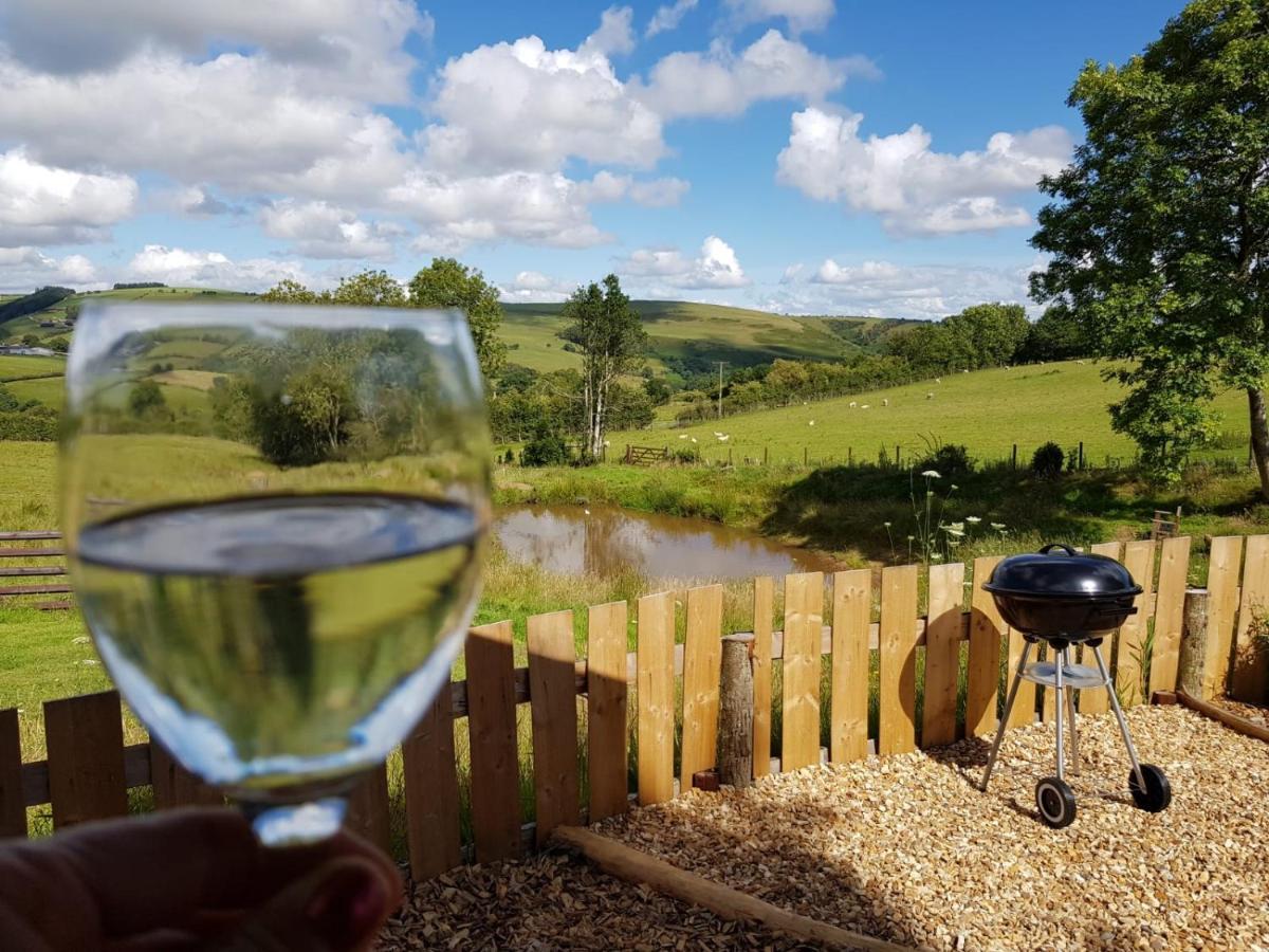 Eco Accommodation Cornflower Craven Arms Luaran gambar