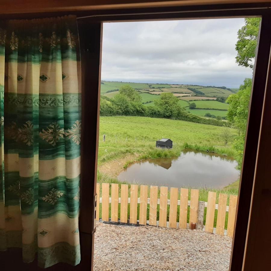 Eco Accommodation Cornflower Craven Arms Luaran gambar
