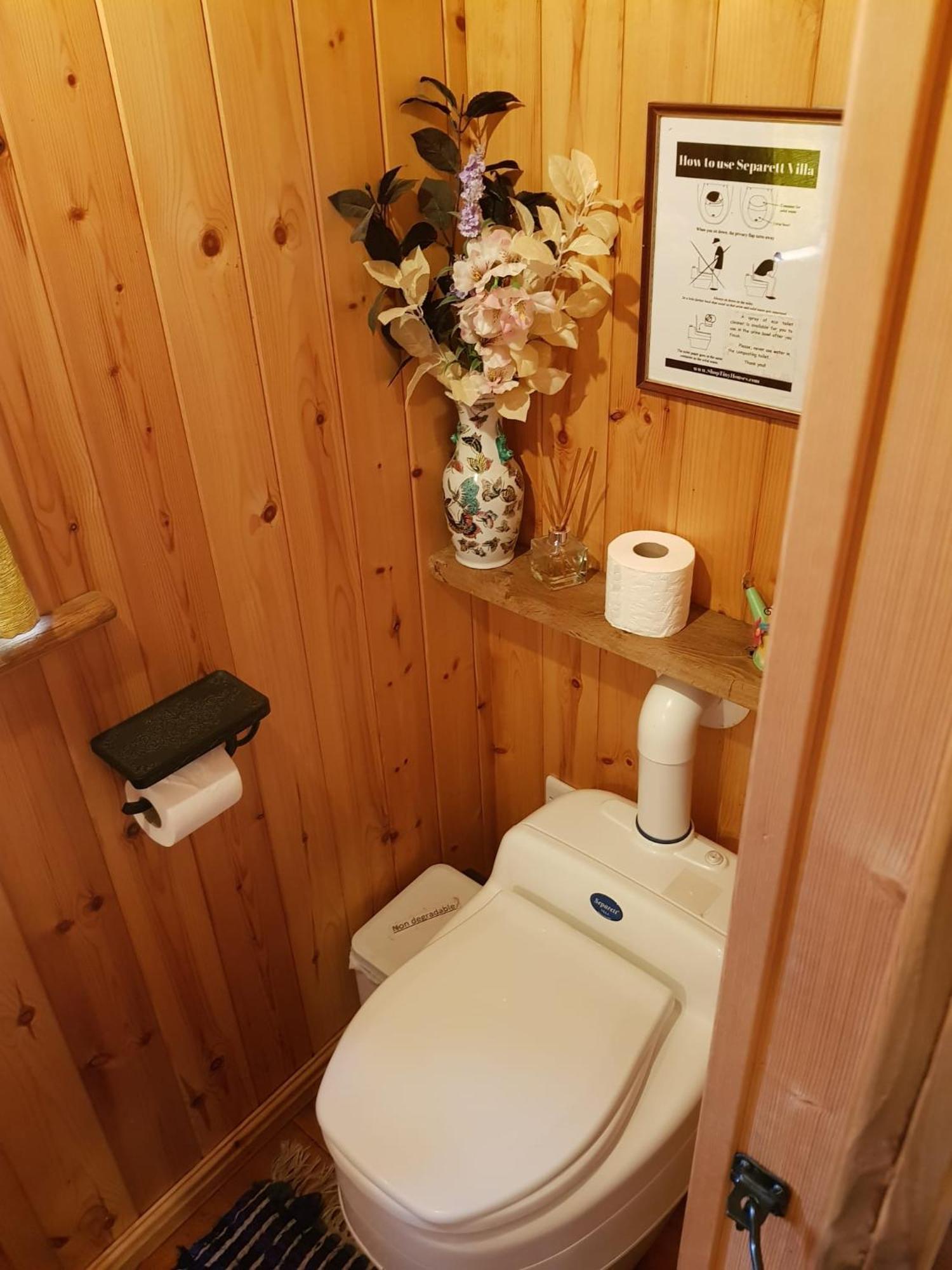 Eco Accommodation Cornflower Craven Arms Luaran gambar