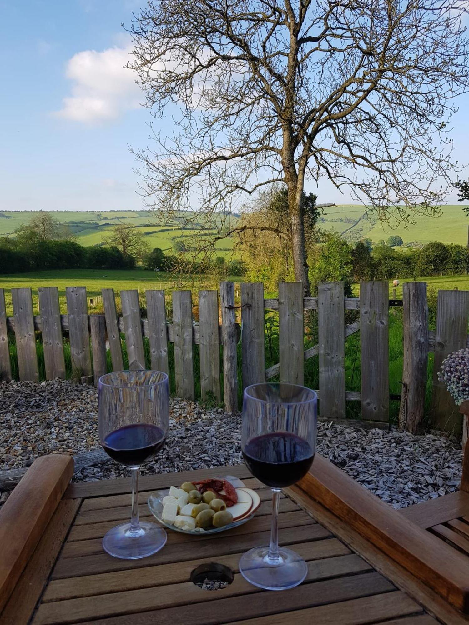 Eco Accommodation Cornflower Craven Arms Luaran gambar