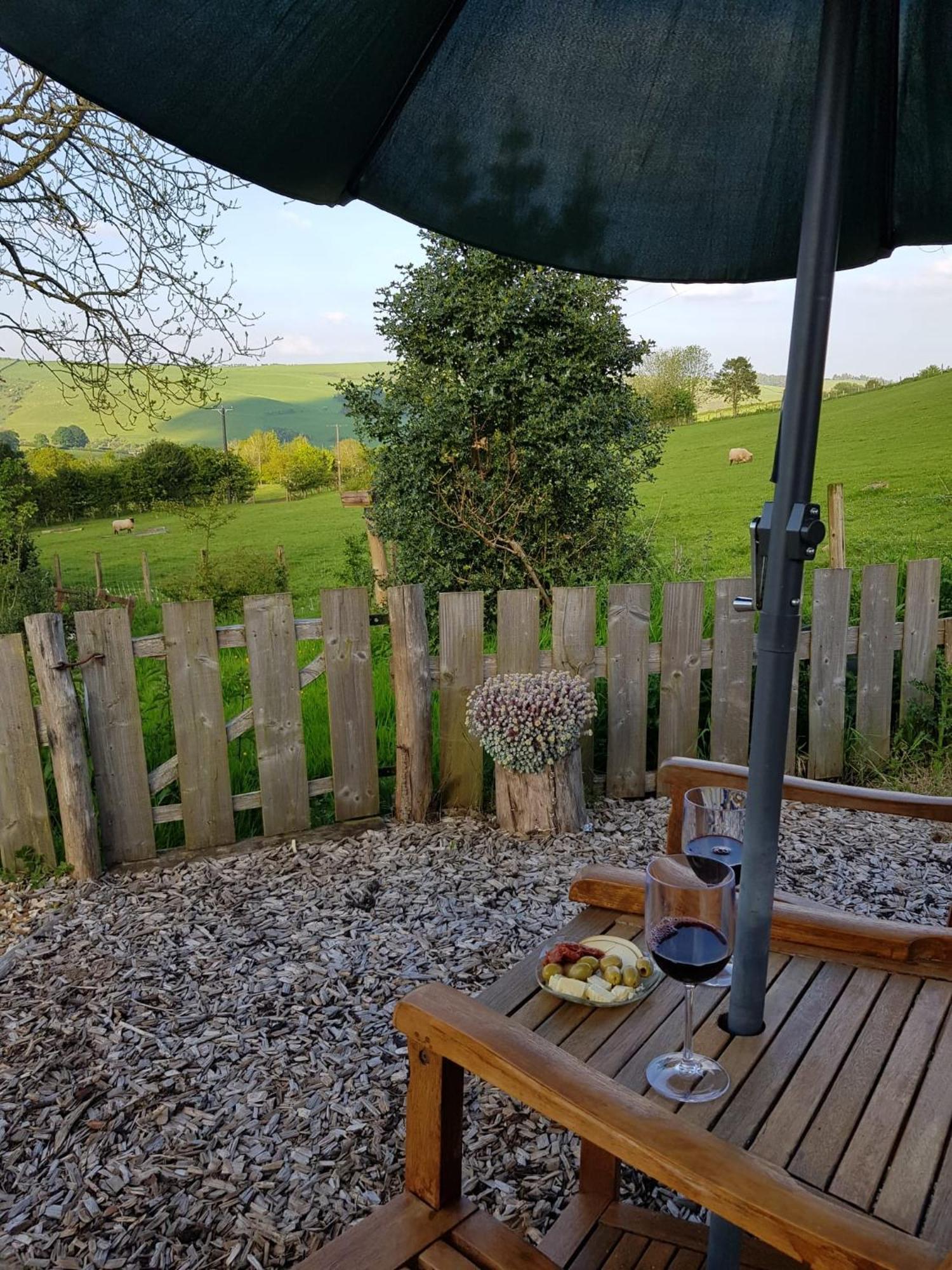 Eco Accommodation Cornflower Craven Arms Luaran gambar