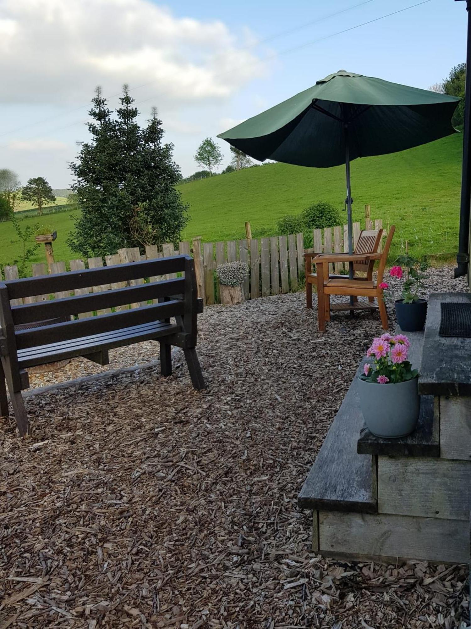 Eco Accommodation Cornflower Craven Arms Luaran gambar