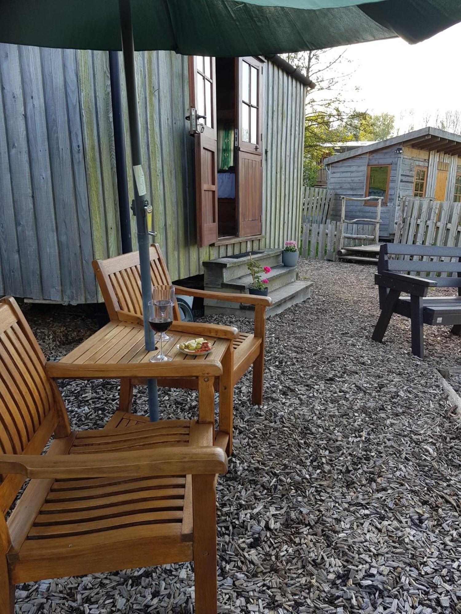 Eco Accommodation Cornflower Craven Arms Luaran gambar