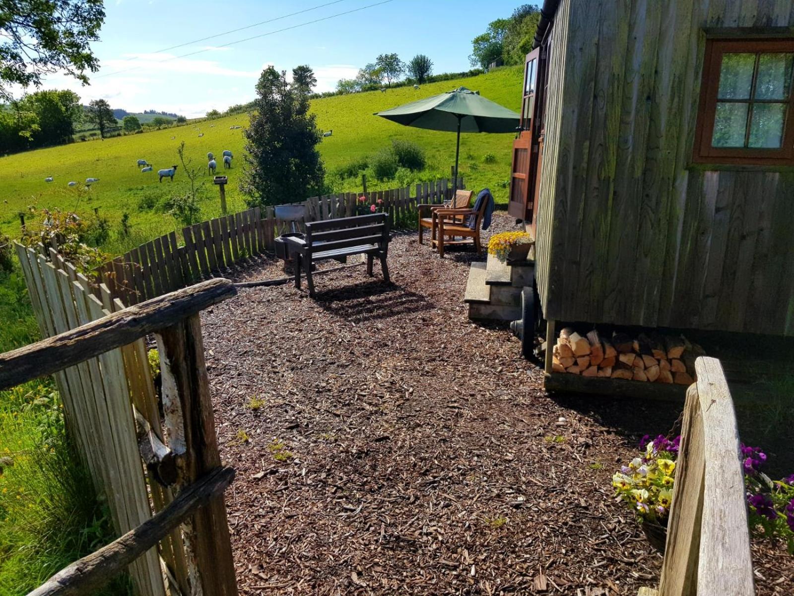 Eco Accommodation Cornflower Craven Arms Luaran gambar