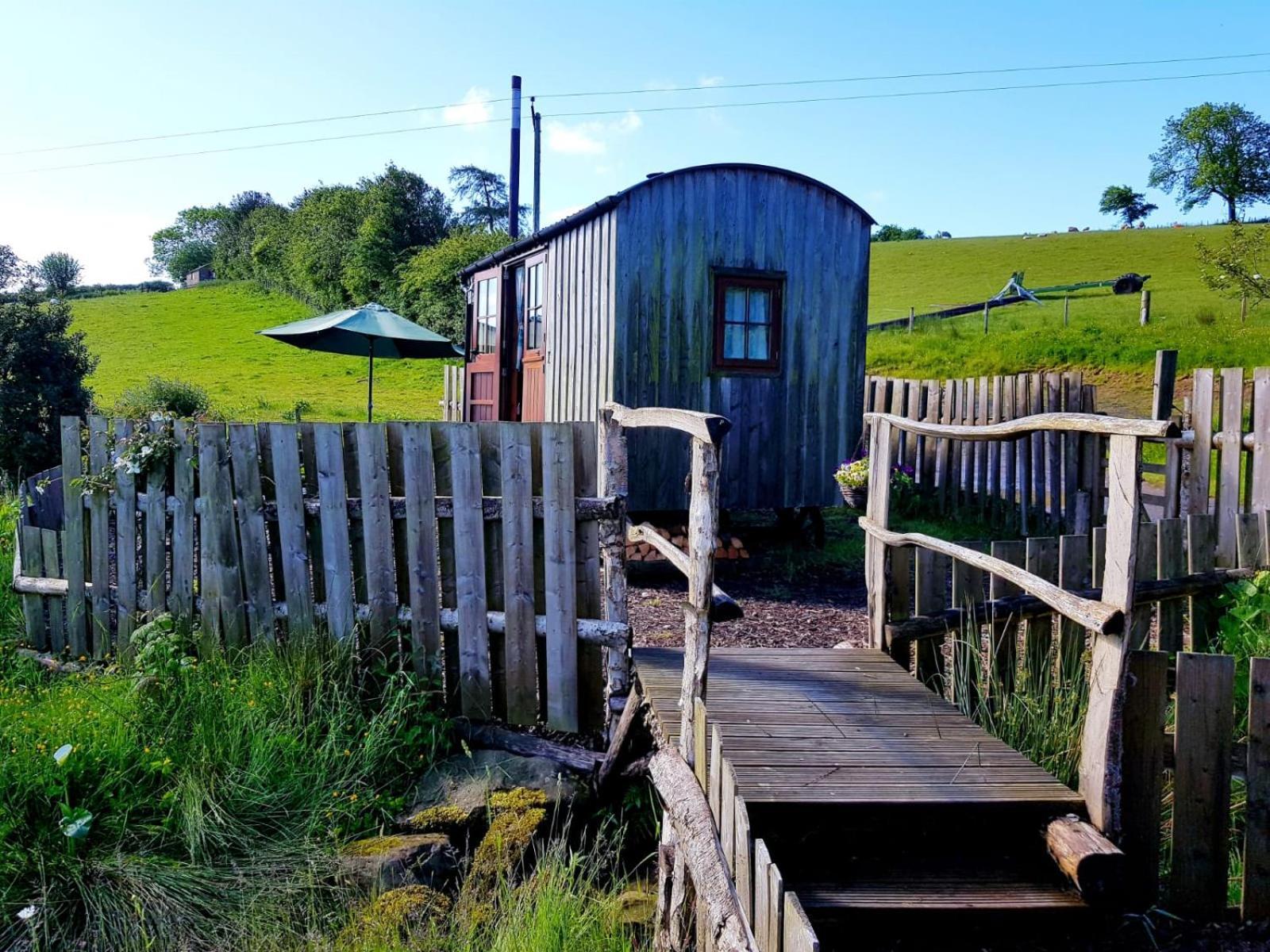 Eco Accommodation Cornflower Craven Arms Luaran gambar