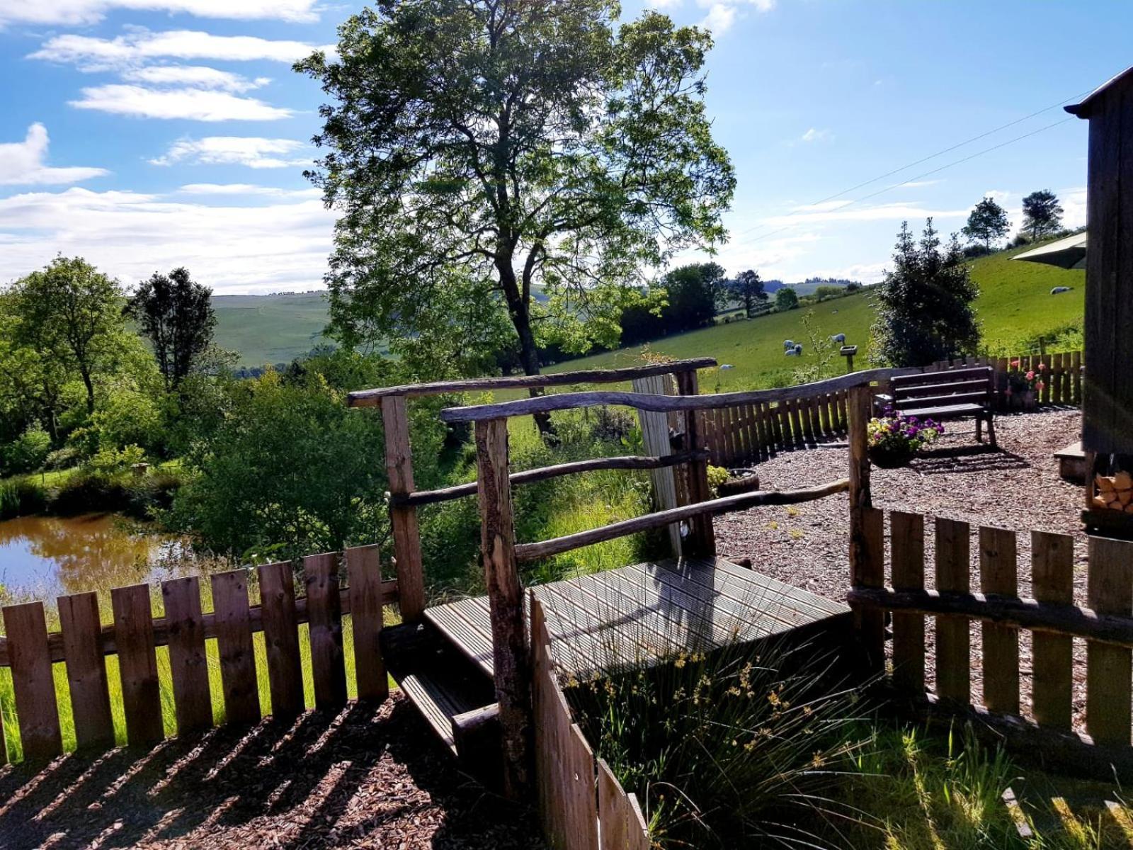 Eco Accommodation Cornflower Craven Arms Luaran gambar