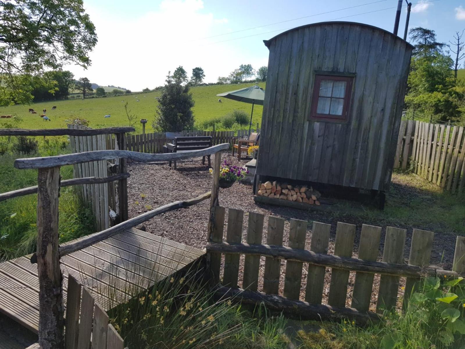 Eco Accommodation Cornflower Craven Arms Luaran gambar