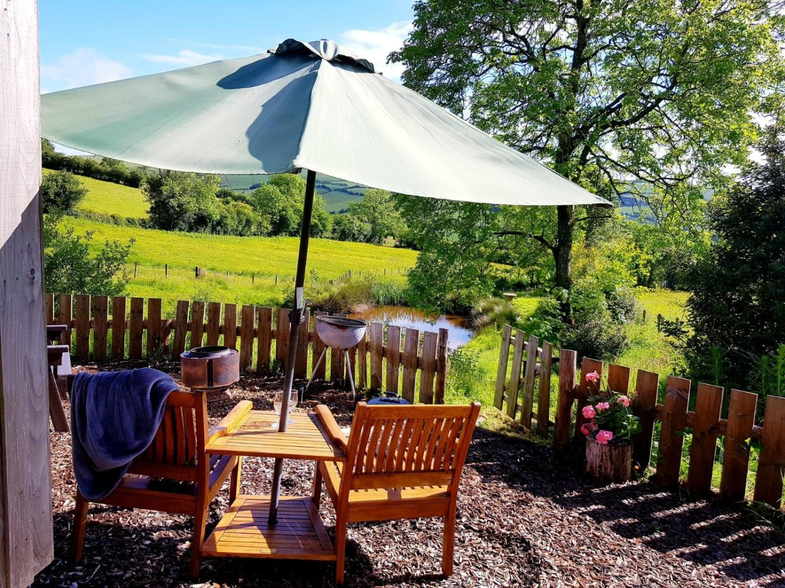 Eco Accommodation Cornflower Craven Arms Luaran gambar